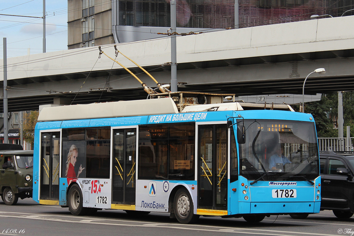 Москва, Тролза-5265.00 «Мегаполис» № 1782