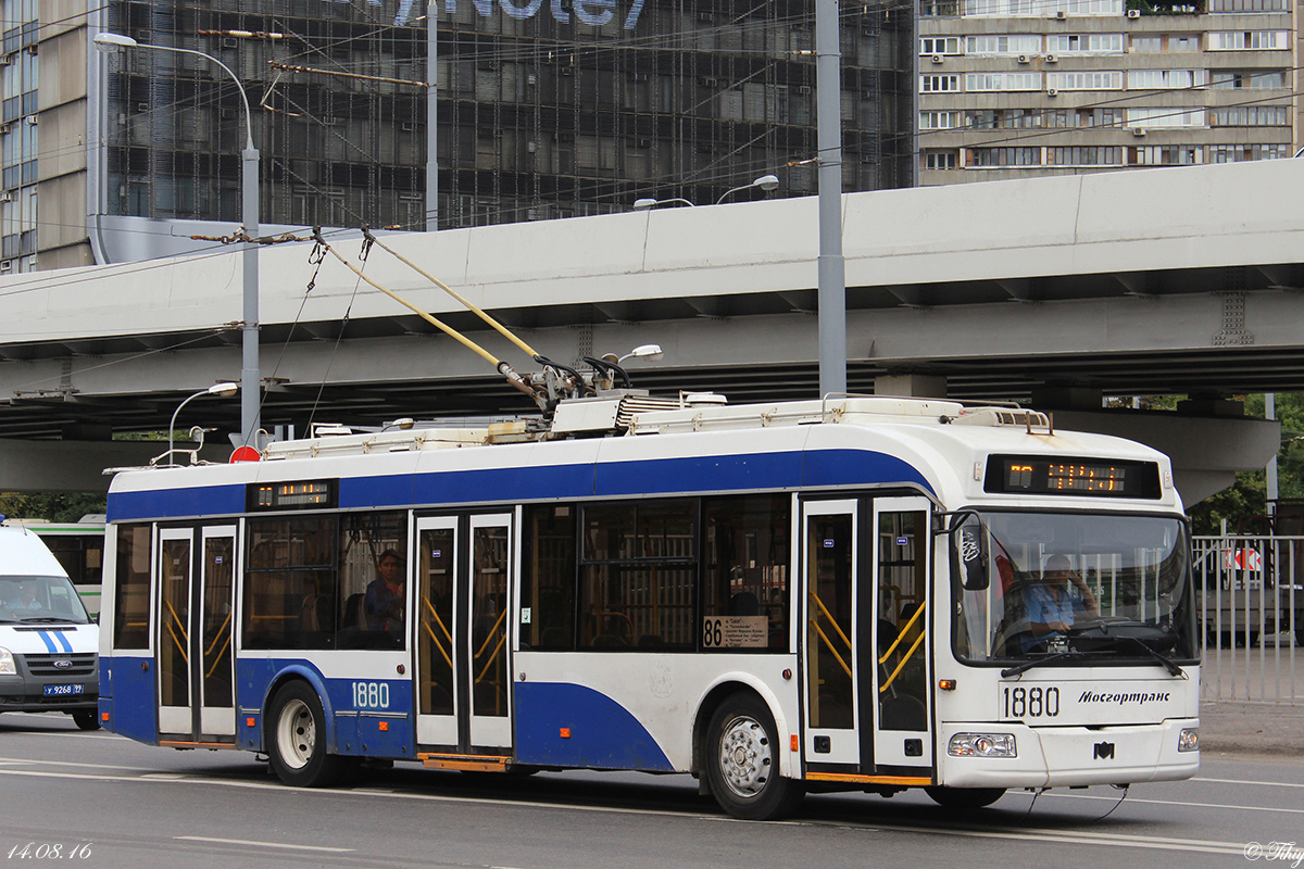 Moszkva, BKM 321 — 1880