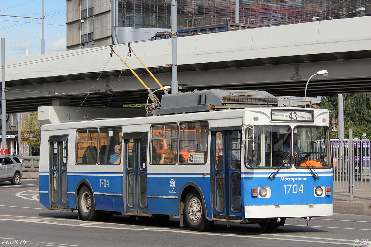 Maskva, ZiU-682GM1 (with double first door) nr. 1704