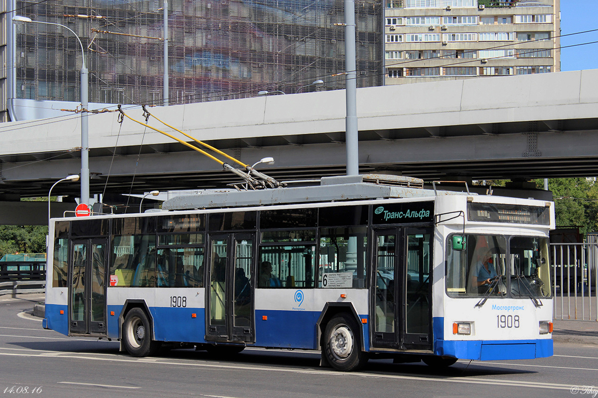 Москва, ВМЗ-5298.01 (ВМЗ-463) № 1908