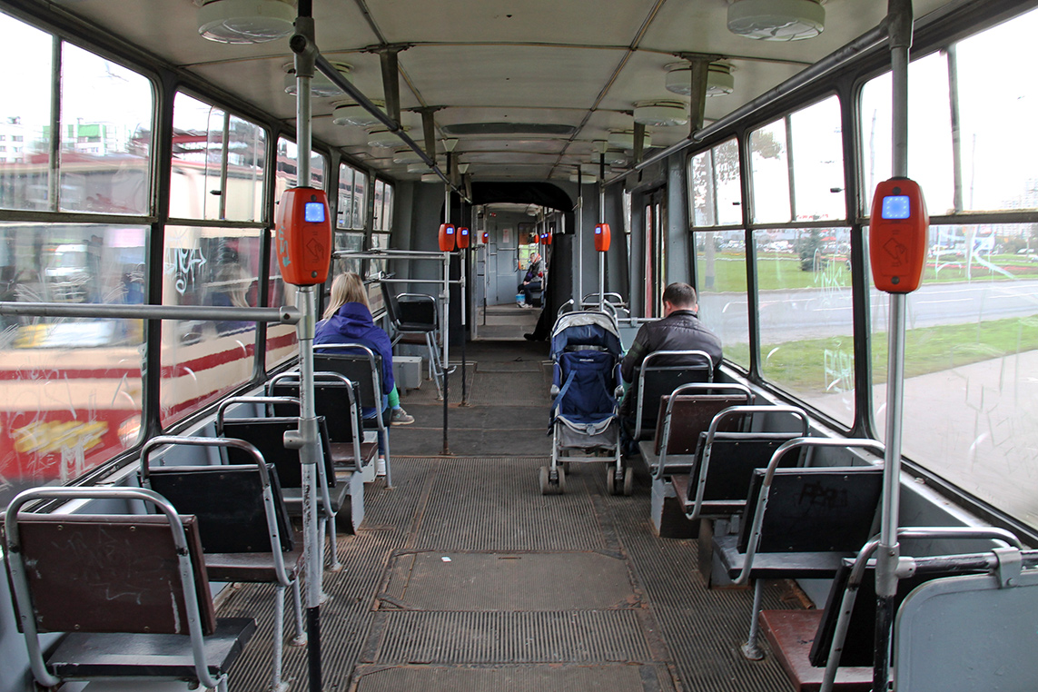 Saint-Petersburg, LVS-86K č. 8020 Saint-Petersburg, LVS-86K č. 8020