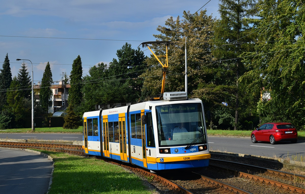 Ostrava, Škoda 03T2 Astra nr. 1206