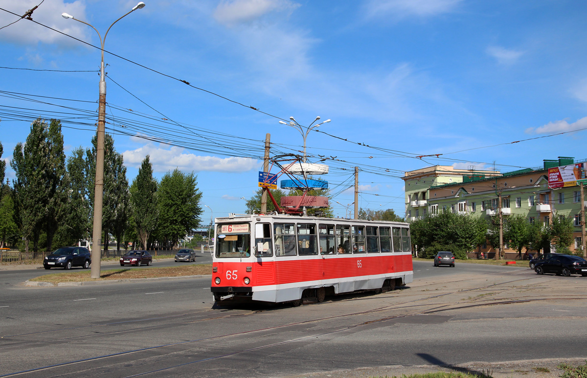 Нижний Тагил, 71-605 (КТМ-5М3) № 65