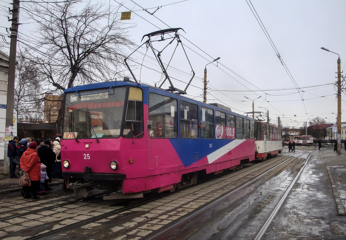 Тула, Tatra T6B5SU № 25