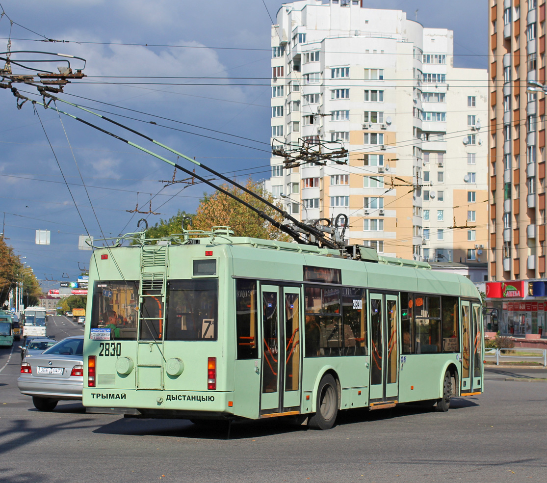 Гомель, БКМ 321 № 2830 Гомель, БКМ 321 № 2830