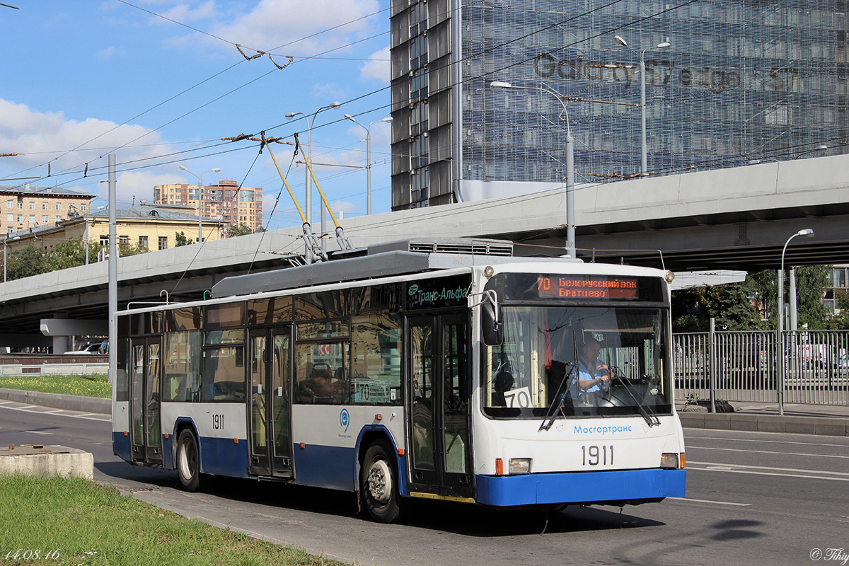 Москва, ВМЗ-5298.01 (ВМЗ-463) № 1911
