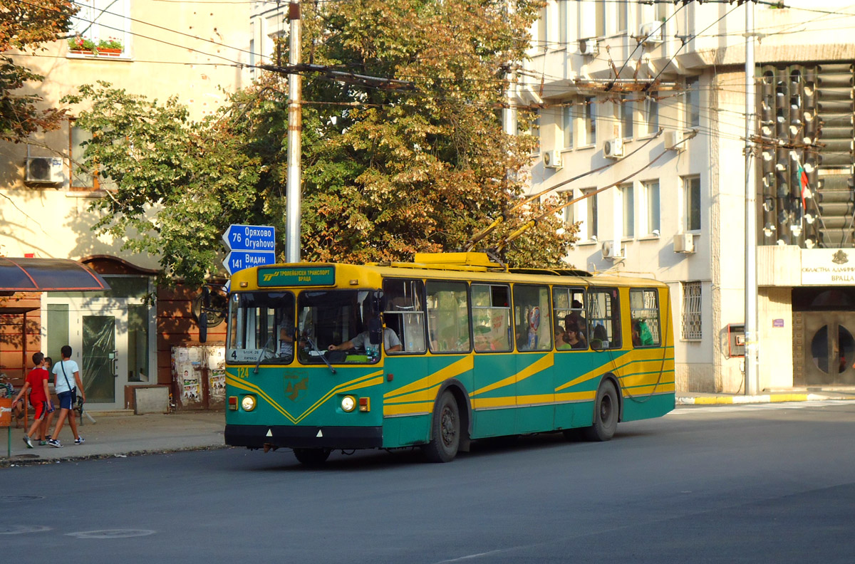 Wraca, ZiU-682V1UB Nr 124