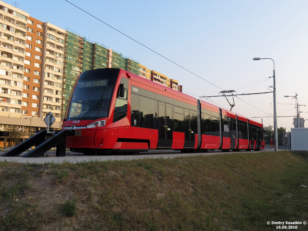 Братислава, Škoda 30T ForCity Plus № 7509