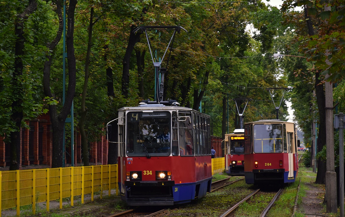 Bydgoszcz, Konstal 805Na # 334 Bydgoszcz, Konstal 805Na # 334
