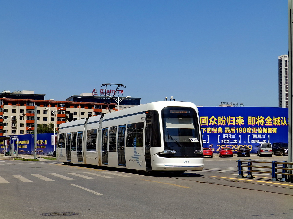 Шэньян, CNR Shenyang 70% low floor car № 013