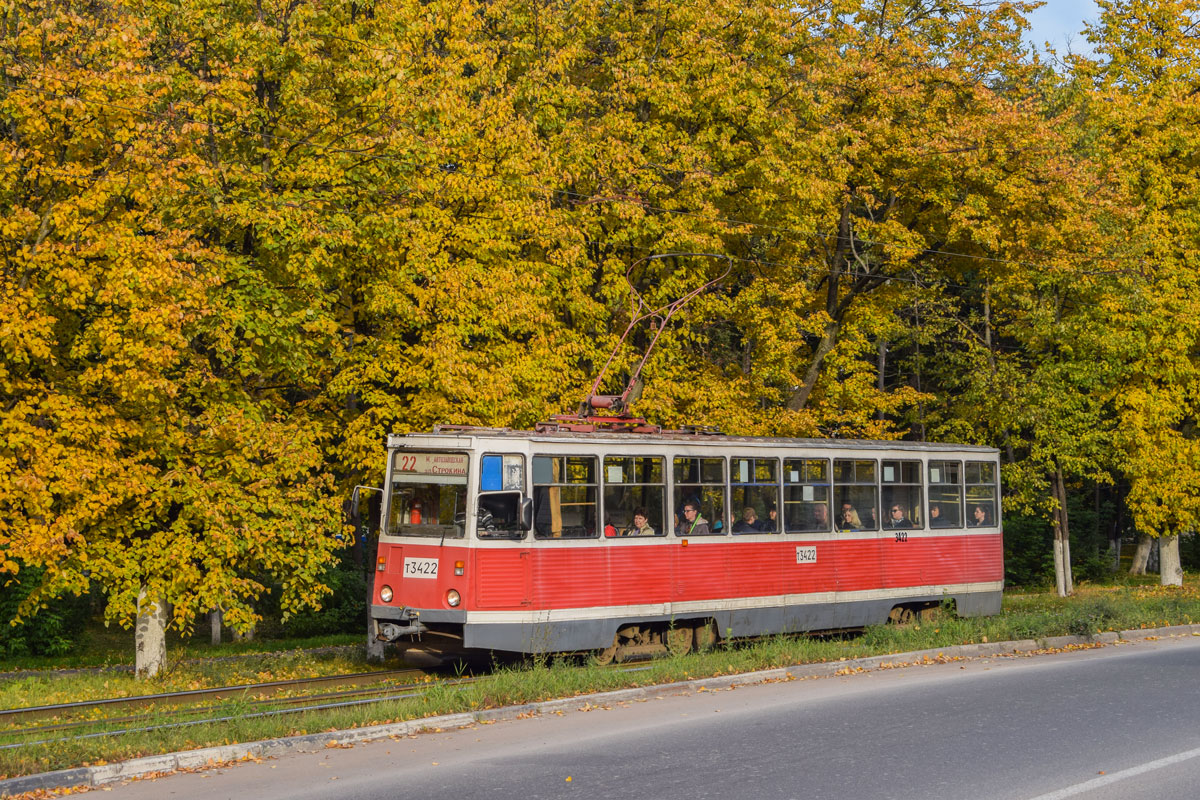 Нижний Новгород, 71-605 (КТМ-5М3) № 3422