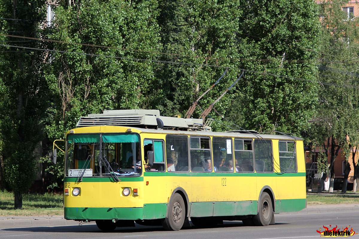 Липецк, ВЗТМ-5284.02 № 122 Липецк, ВЗТМ-5284.02 № 122