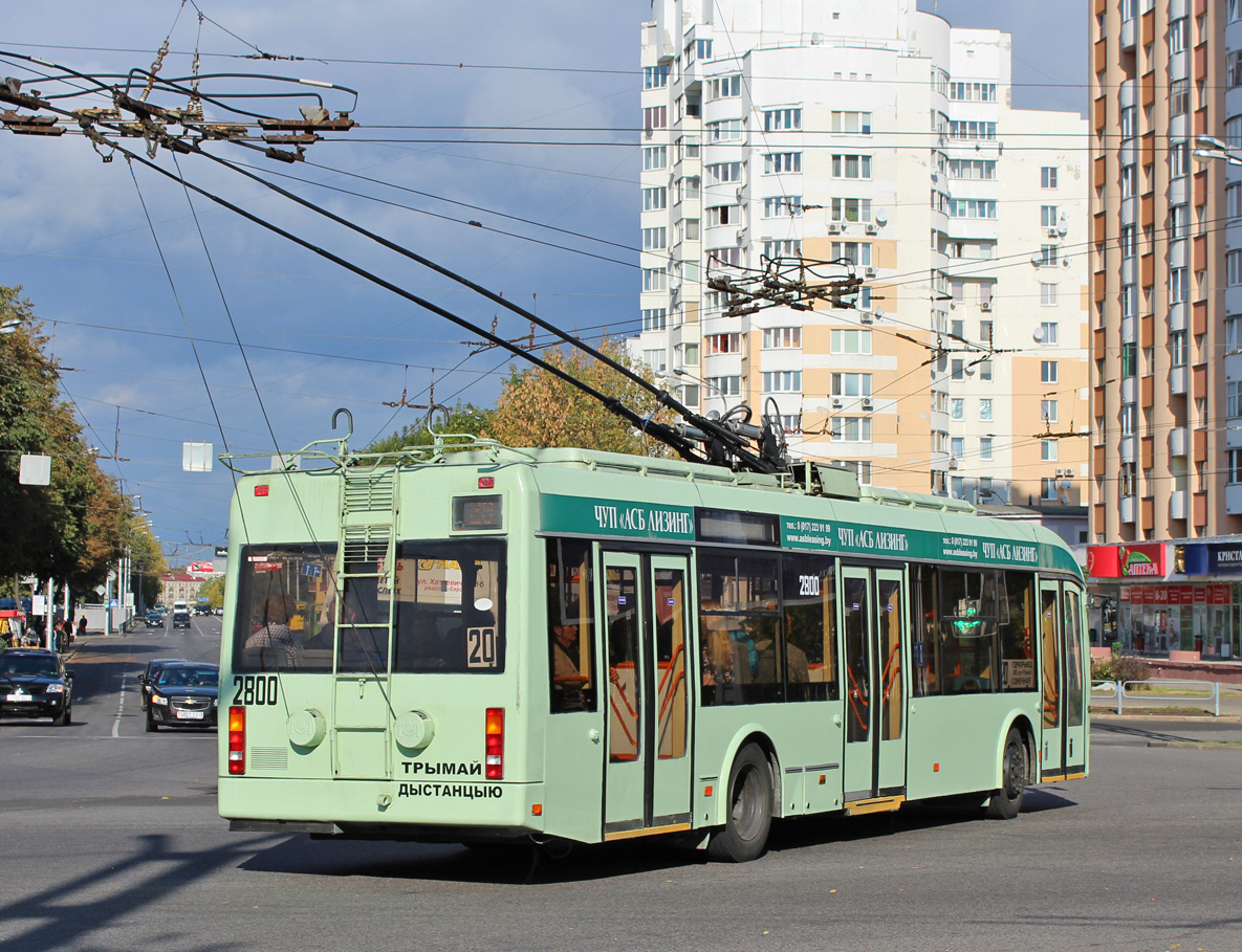 Гомель, БКМ 321 № 2800
