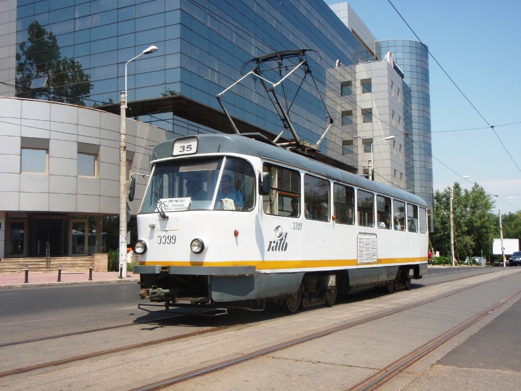 Bukurešt - Ilfov, Tatra T4R Br. 3399