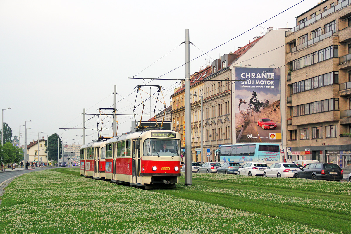 Прага, Tatra T3R.P № 8320 Прага, Tatra T3R.P № 8320