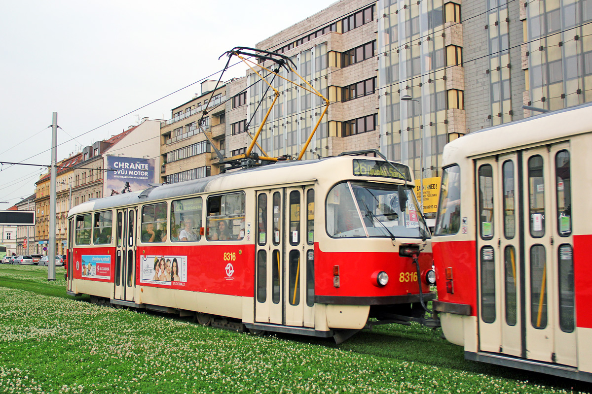 Praha, Tatra T3R.P č. 8316 Praha, Tatra T3R.P č. 8316