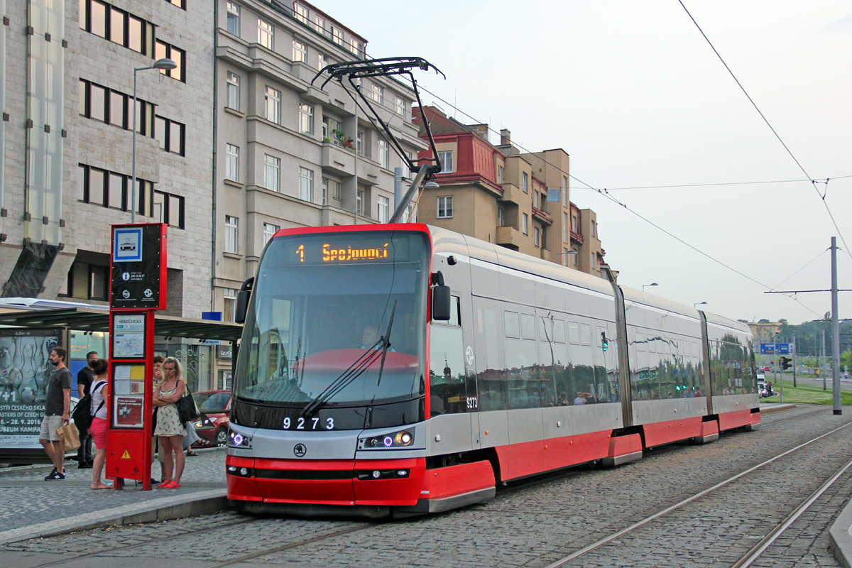 Прага, Škoda 15T3 ForCity Alfa Praha № 9273