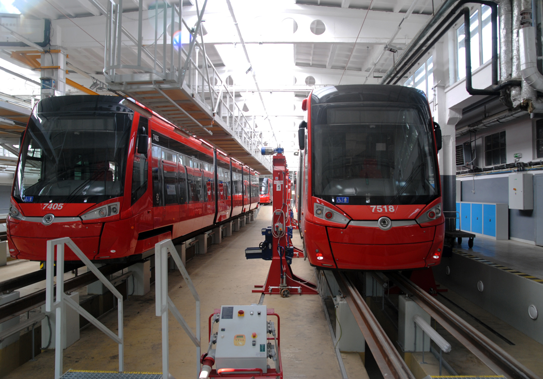 Братислава, Škoda 30T ForCity Plus № 7518