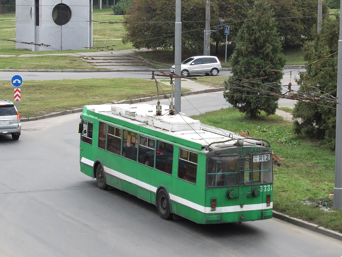 Харьков, ЗиУ-682Г-016.02 № 3331