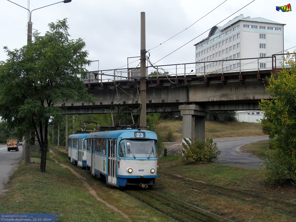 Kharkiv, Tatra T3A N°. 4047