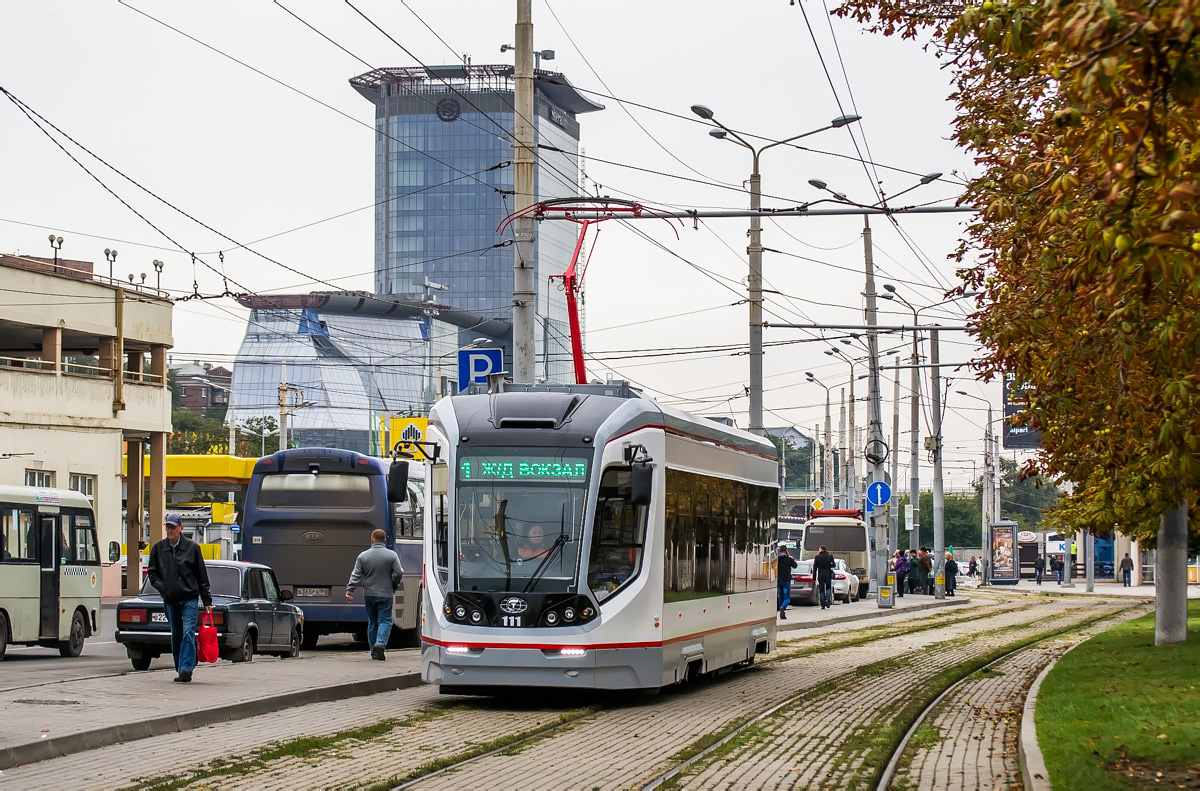 Ростов-на-Дону, 71-911E «City Star» № 111