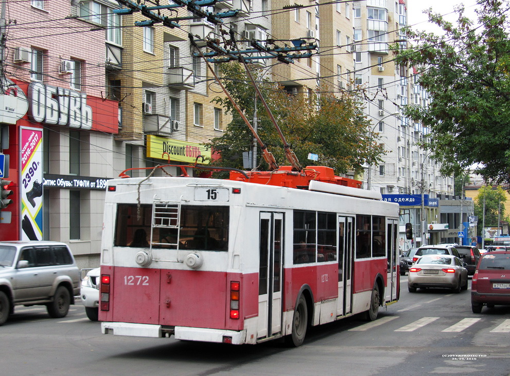 Саратов, Тролза-5275.05 «Оптима» № 1272