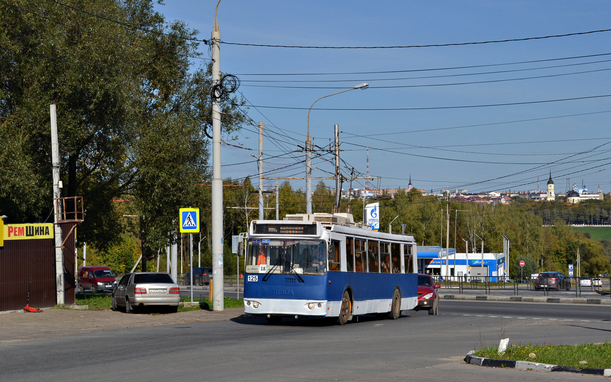 Калуга, ЗиУ-682Г-016.02 № 125