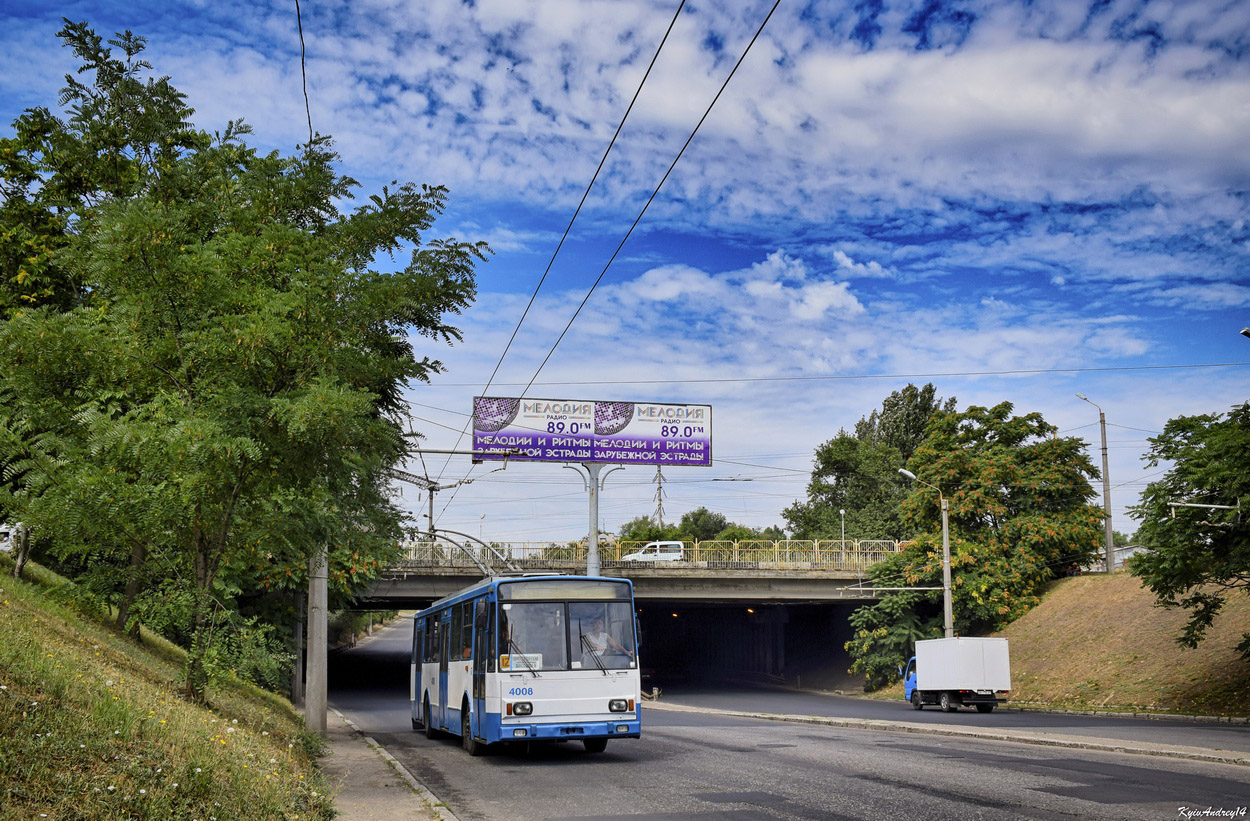 Odessa, Škoda 14TrM # 4008