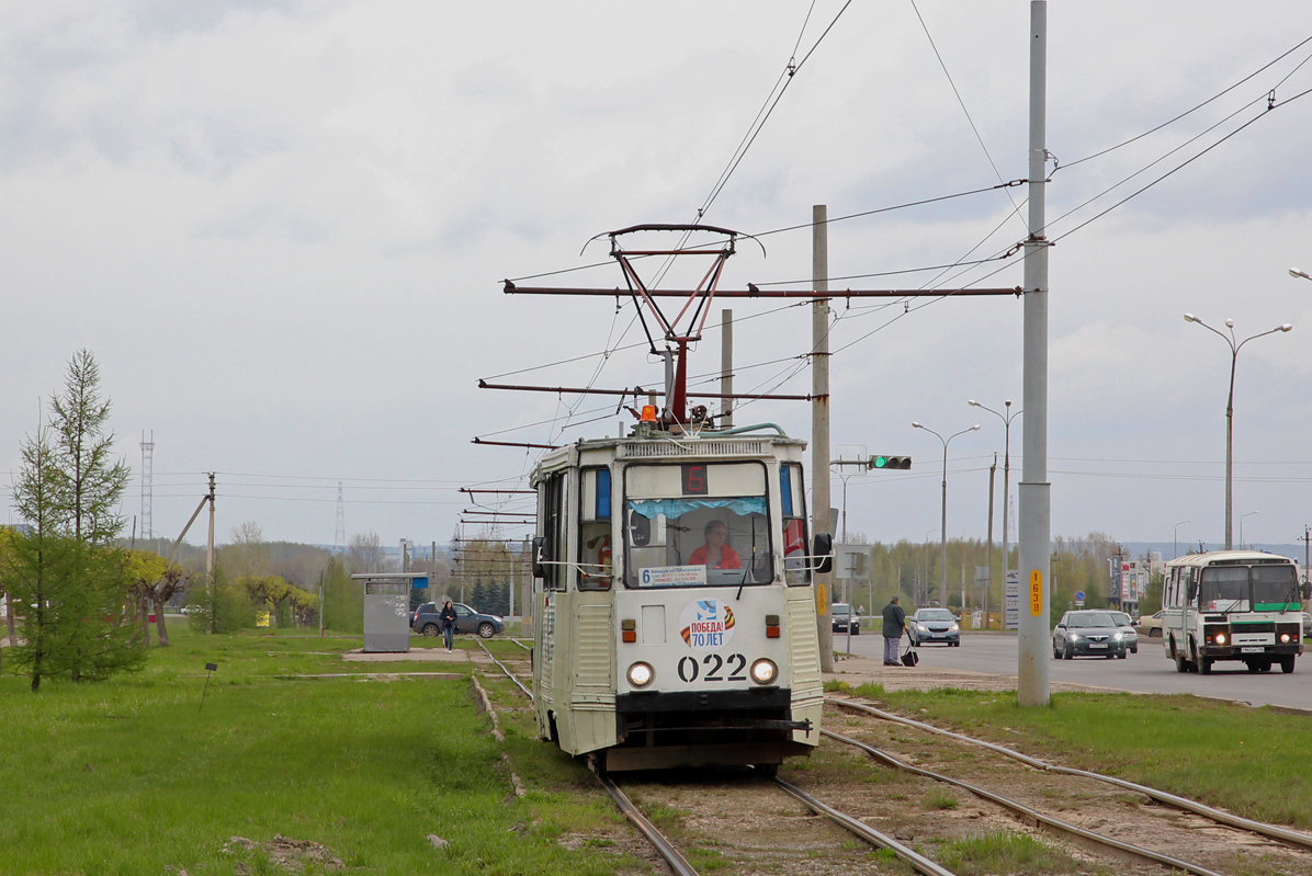 Набережные Челны, 71-605 (КТМ-5М3) № 022