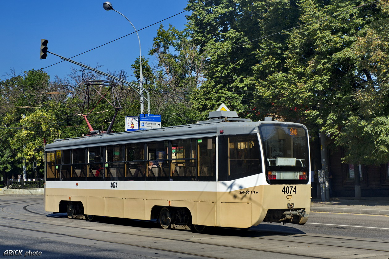 Москва, 71-619А № 4074