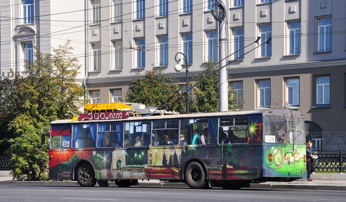 Омбы, AKSM-101 КVR OMSK № 234 Омбы, AKSM-101 КVR OMSK № 234