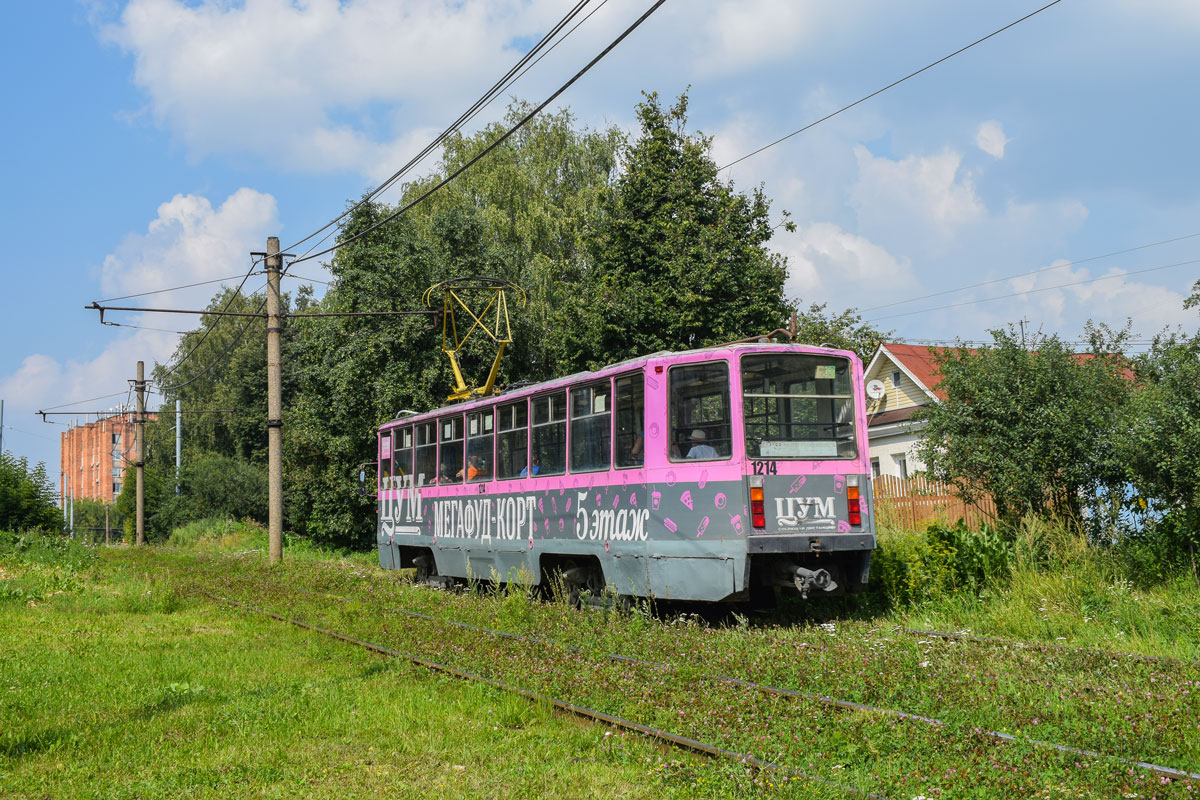 Нижний Новгород, 71-608КМ № 1214