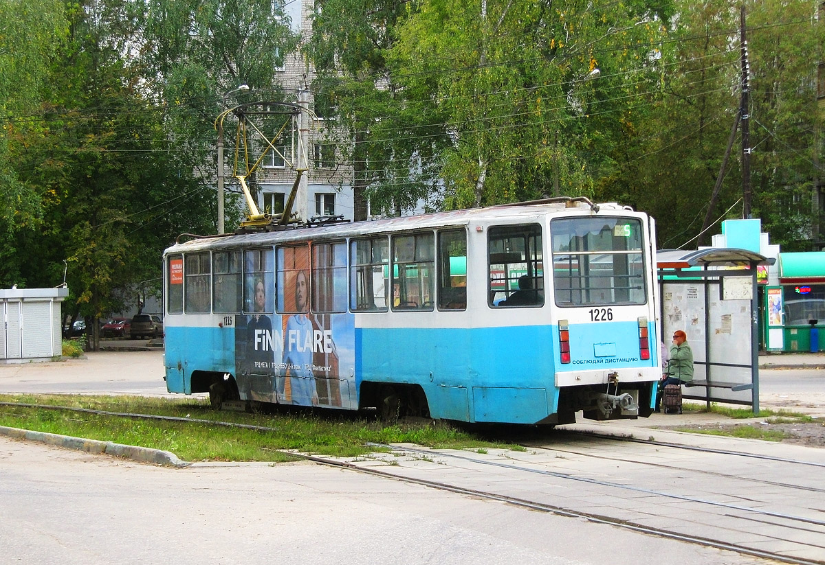 Нижний Новгород, 71-608КМ № 1226