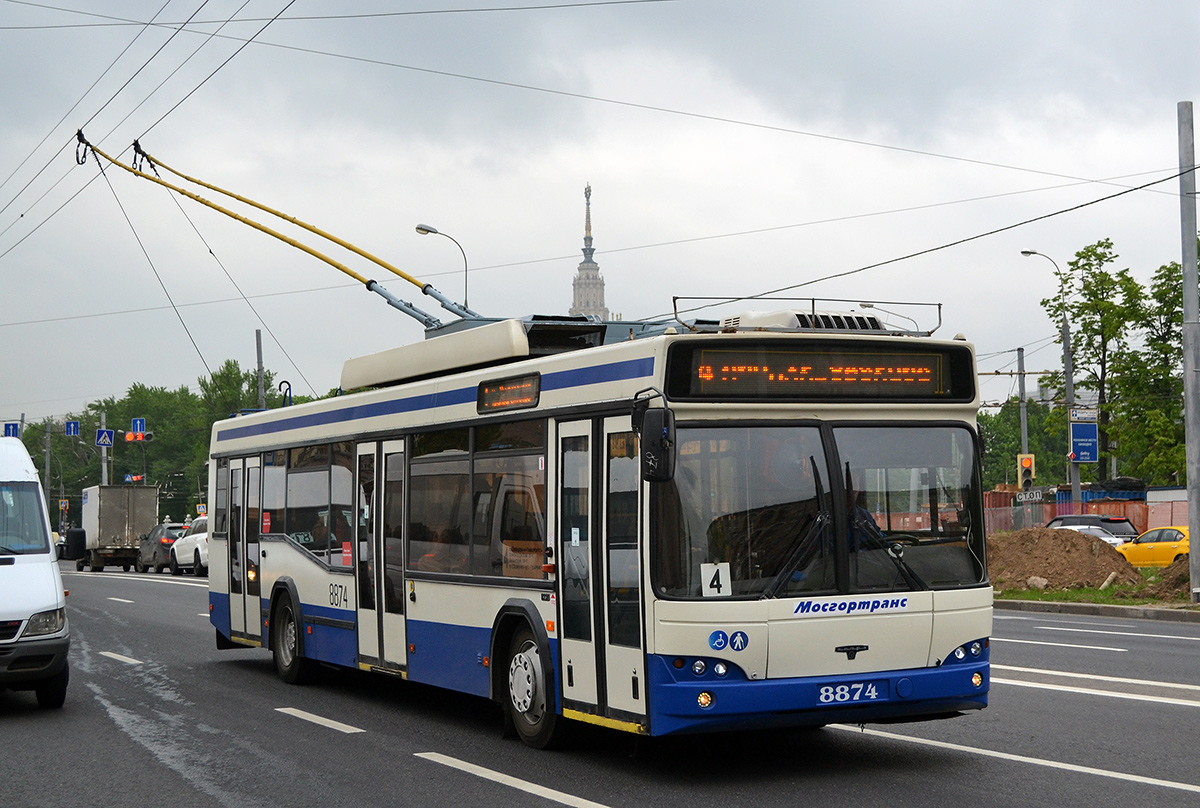 Москва, СВАРЗ-МАЗ-6235.00 № 8874