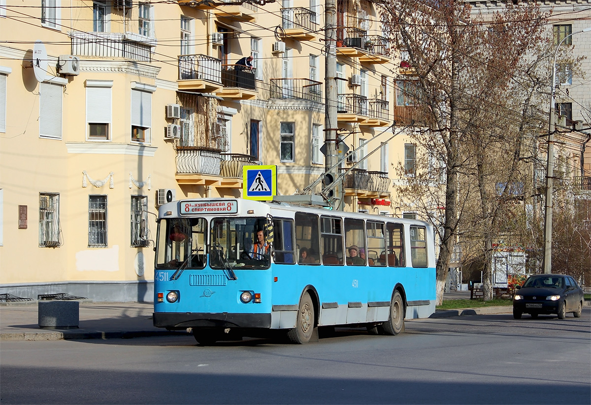 Волгоград, ЗиУ-682Г-016 (012) № 4511