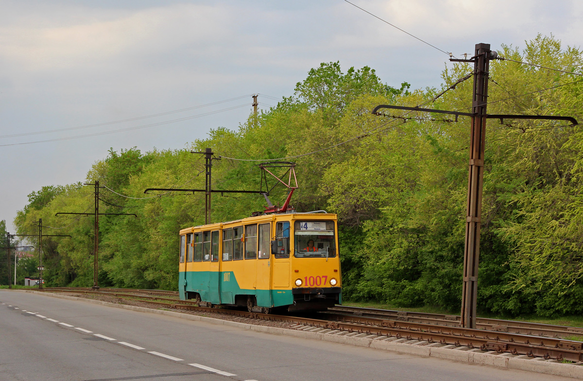 Магнитогорск, 71-605 (КТМ-5М3) № 1007