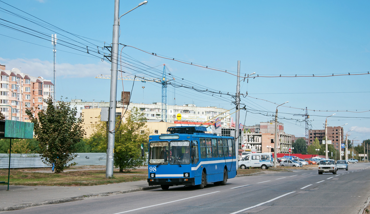 Полтава, ЮМЗ Т2 № 98