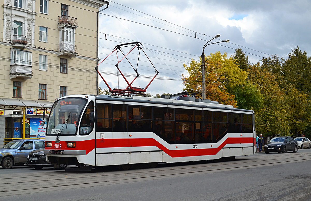Нижний Новгород, 71-407 № 2012