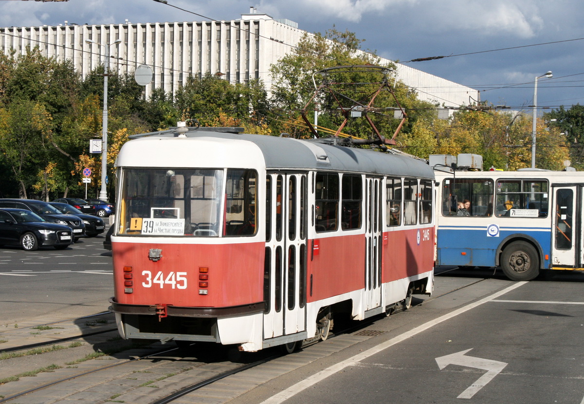 Москва, МТТЧ № 3445