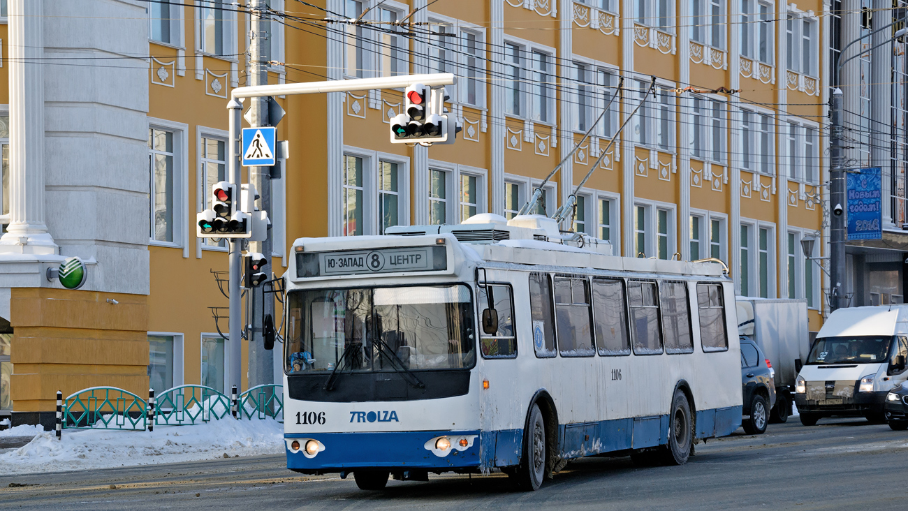 Саранск, ЗиУ-682Г-016.02 № 1106