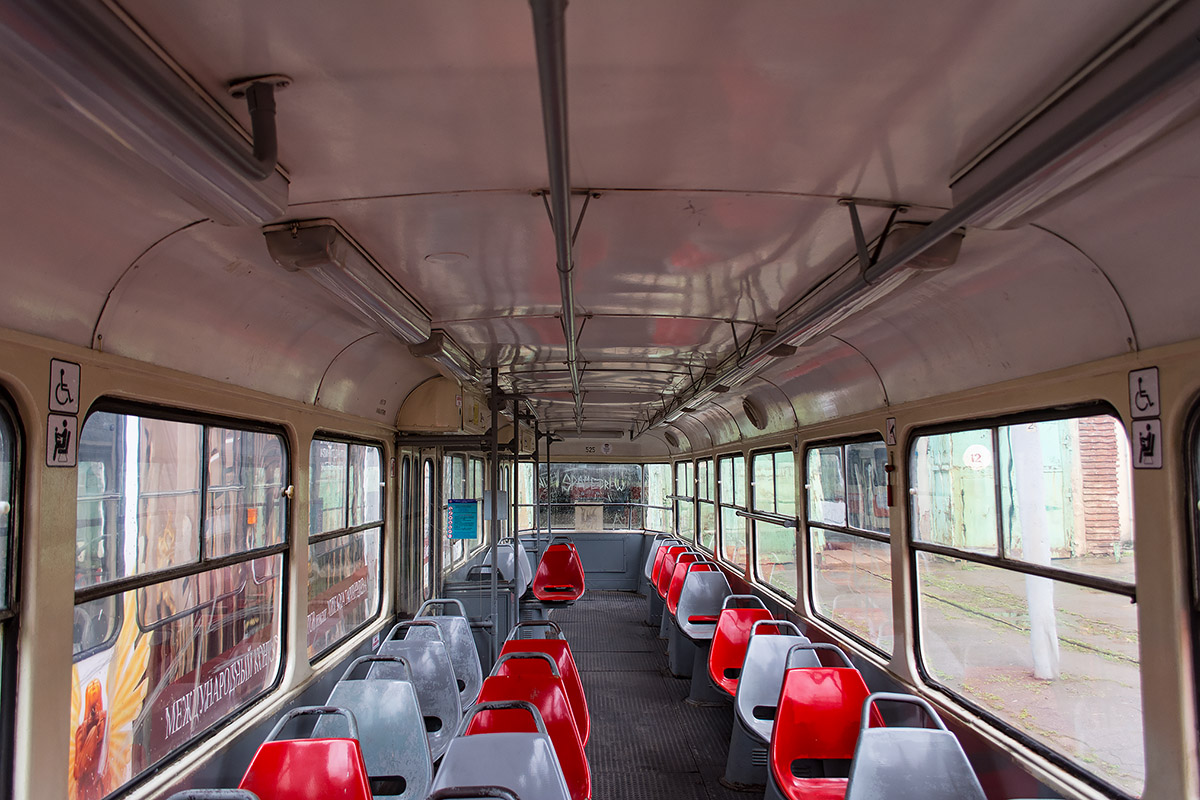 Калининград, Tatra T4D № 525