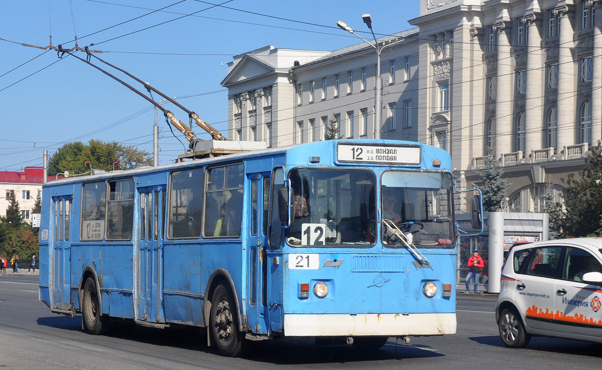 Омск, ЗиУ-682Г-012 [Г0А] № 21