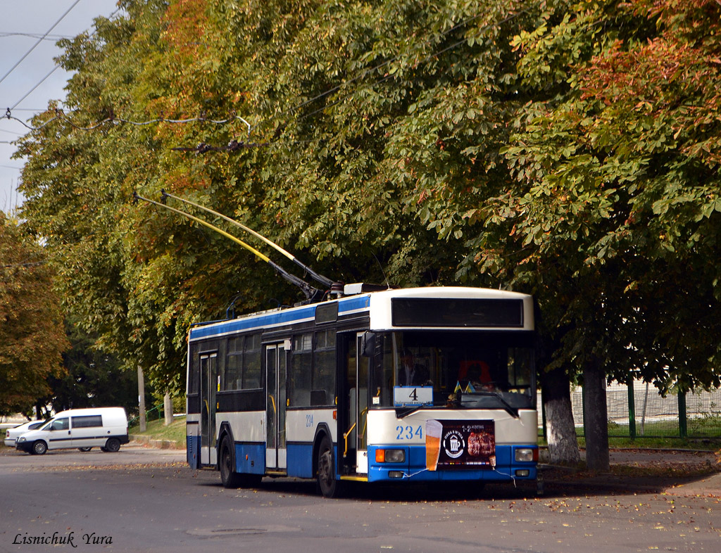 Luck, Jelcz/PNTKM M121E Br. 234 Luck, Jelcz/PNTKM M121E Br. 234