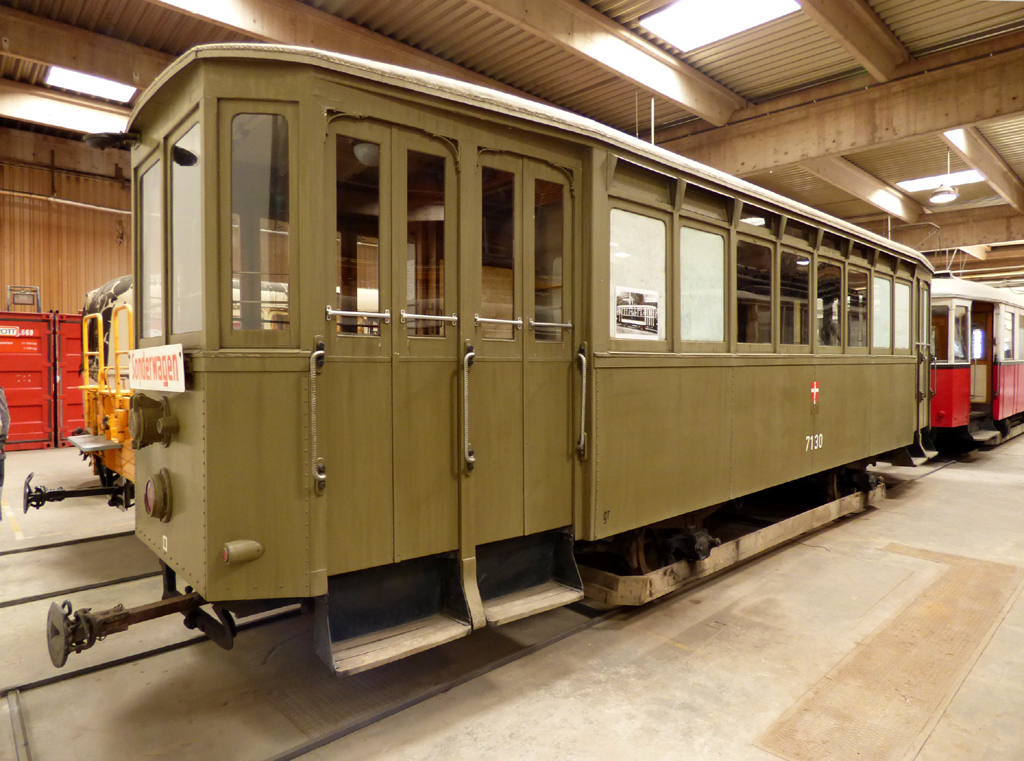 Bécs, HW Type  gr — 7130; Bécs — Tag des Denkmals 2016