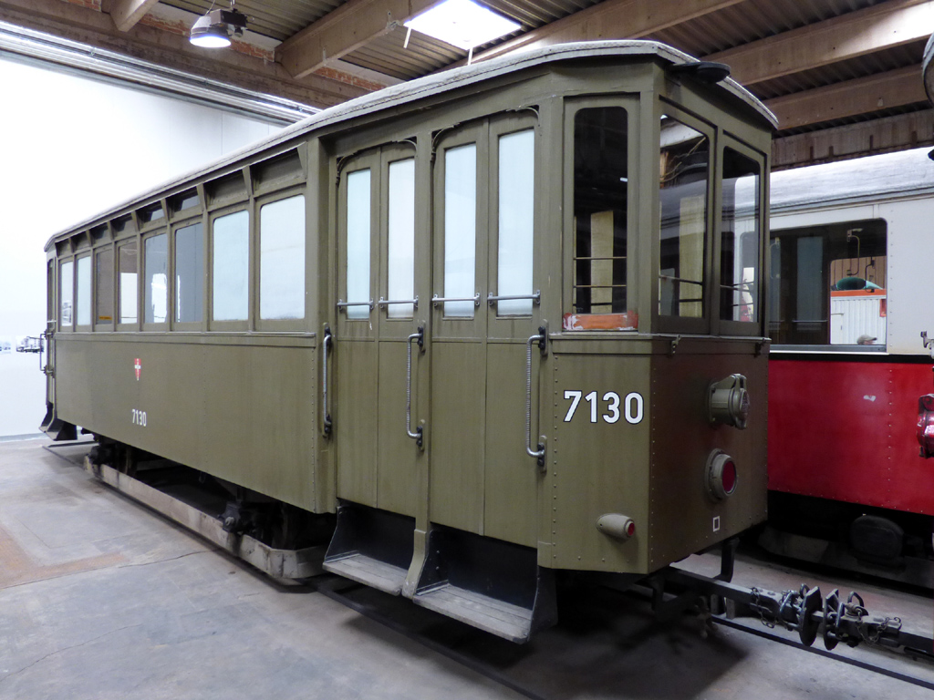Вена, HW Type  gr № 7130; Вена — День памятников 2016