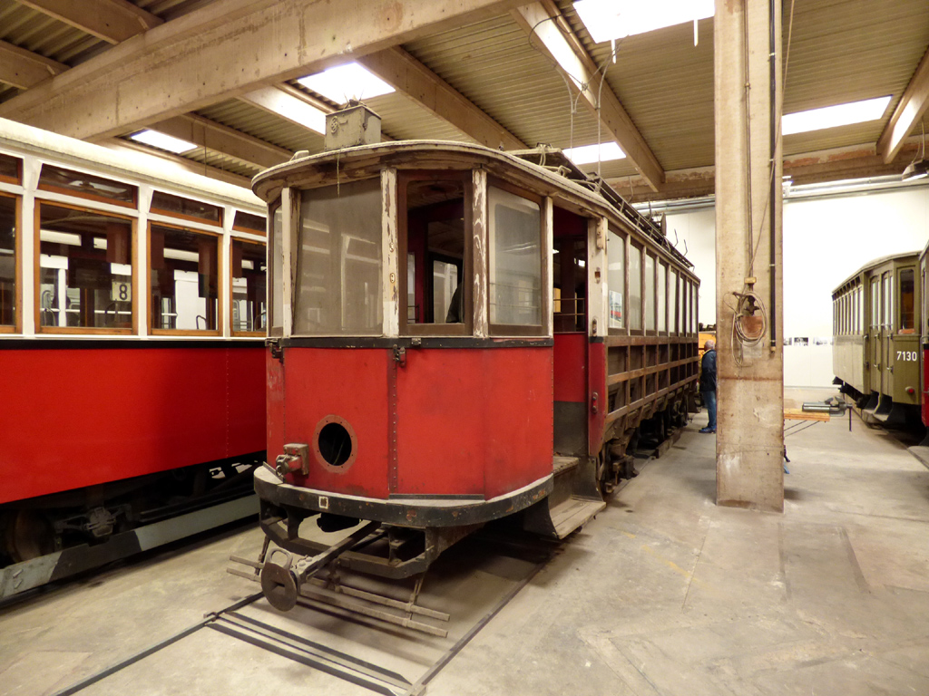 Вена, Graz Type G3 № 2103; Вена — День памятников 2016