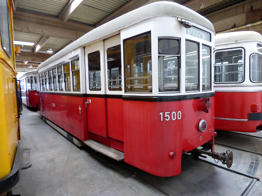 Вена, Lohner Type k7 № 1500; Вена — День памятников 2016