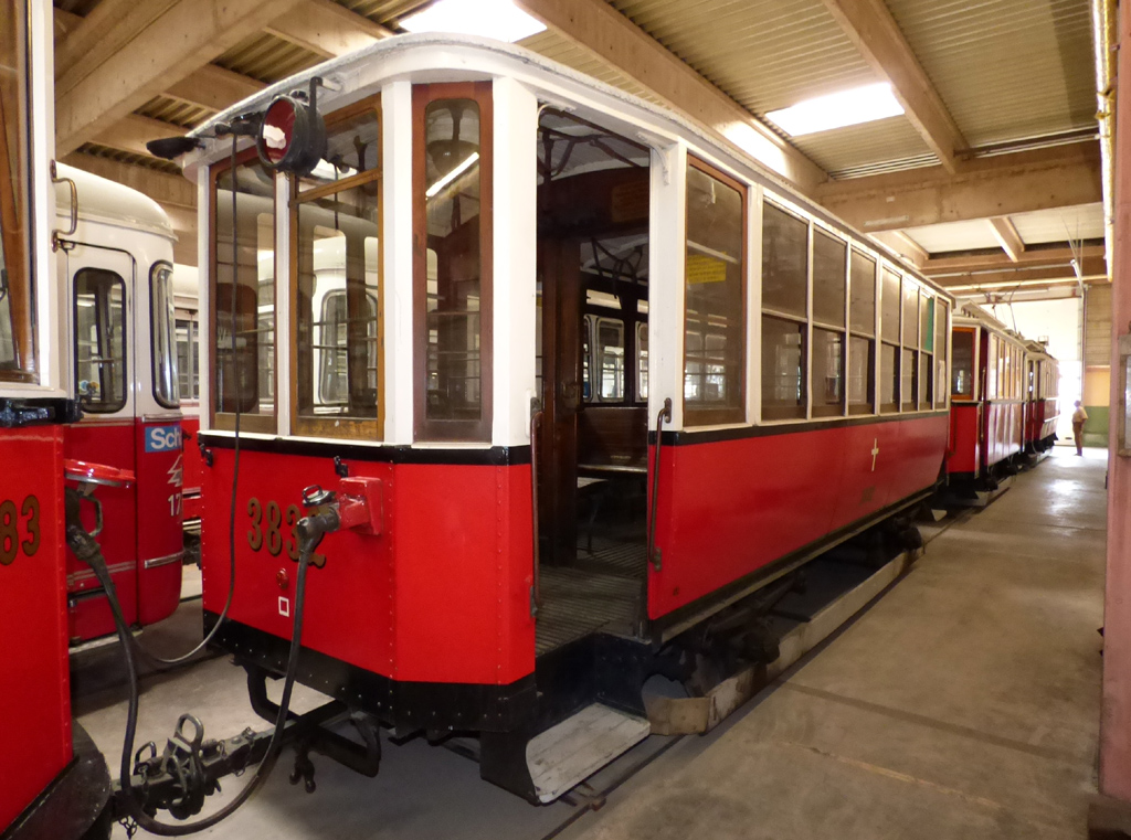 Вена, Graz Type  u2 № 3832; Вена — День памятников 2016