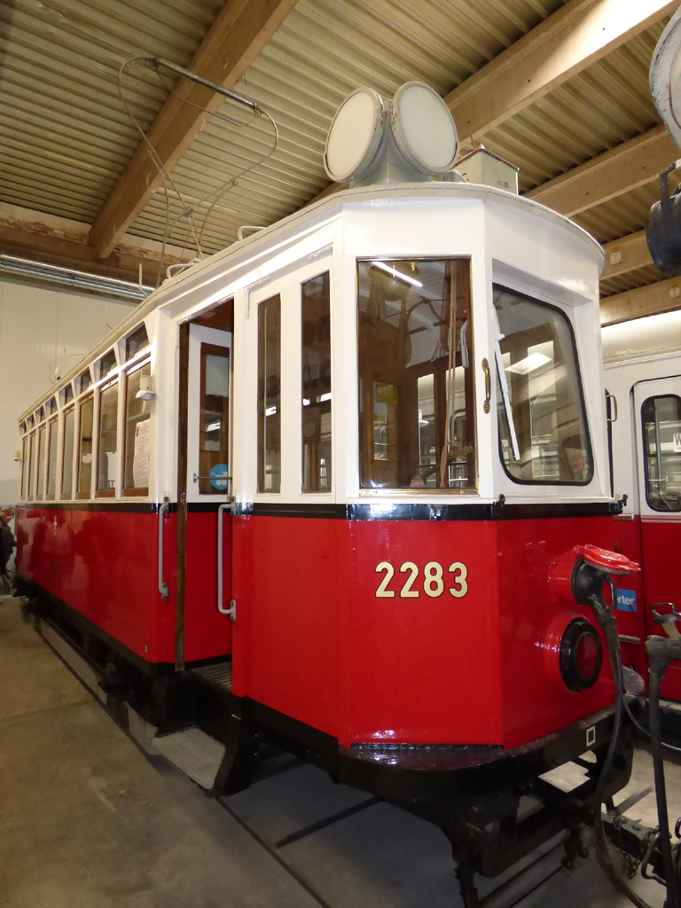 Вена, Graz Type K № 2283; Вена — День памятников 2016