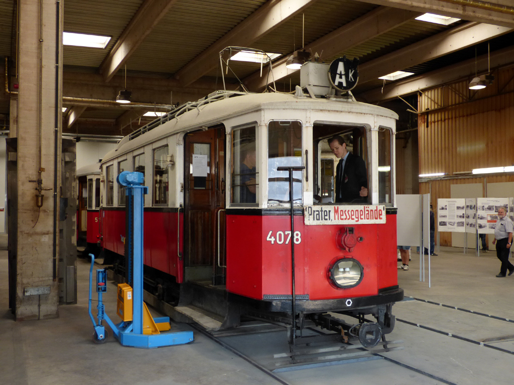 Viena, Lohner Type M Nr. 4078; Viena — Tag des Denkmals 2016